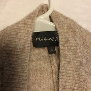 Michael Stars wool blend poncho